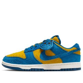 Nike (WMNS) Nike Dunk Low Panda Blue Gold IH7648-700