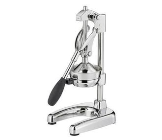 cilio Amalfi Commercial Grade Manual Citrus Juicer, Extractor, and Juice Press in Silver at Nordstrom