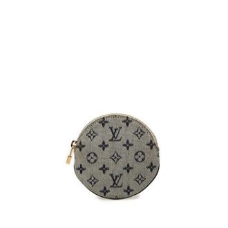 Louis Vuitton Pre-owned Portemonnee - Dames - Pre-owned - Grijs - Maat: ONE Size