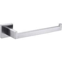 OEM Toallero De Pared De Acero Inoxidable, Apto Para Ba&ntilde;o Y Cocina, N&iacute;quel Cepillado - Crezuo
