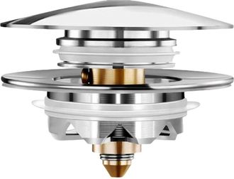 OEM Sistema De Ba&ntilde;o De Rebote Silencioso, Tapones Para - Modelo C
