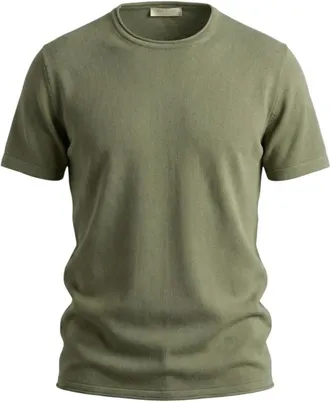 Wool & Co Uomo, Top, Verde, M, new