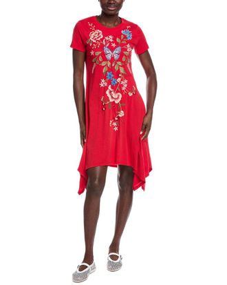 Johnny Was Handkerchief Knit Dress