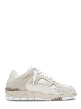 Axel Arigato Suede And Leather Sneakers With Cushioned Sole