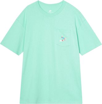 Nike Sportswear Premium Essential Pocket T-Shirt Lake Green FQ0351-349