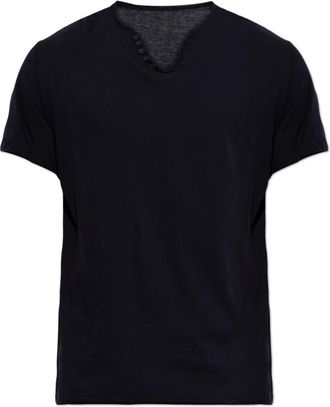 Zadig&Voltaire Uomo, Top, Blu, M, new