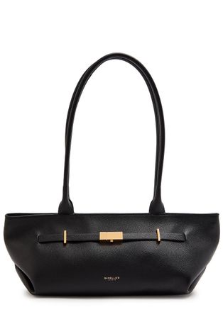 DeMellier The New York Grained Leather Shoulder bag - Black - One Size