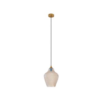 Lindby L&aacute;mpara Colgante drakar En Blanco De Vidrio - Lindby