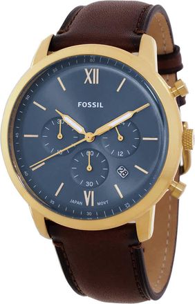 Fossil Neutra Chronograph Quartz Blue Dial Mens Watch FS6162