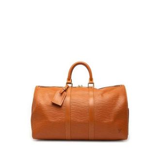 Louis Vuitton Pre-owned Keepall 45 - - Pre-owned - Donna - Marrone - ONE SIZE