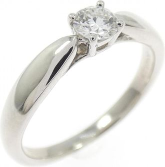 Tiffany & Co. Platinum Platinum 950 Band Ring (Pre-Owned)