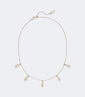 Messika Move Uno 18kt gold choker with diamonds