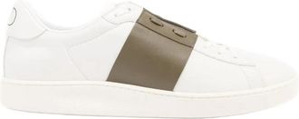 Valentino Garavani Vl 7N Sneaker - Heren - Sneakers - Wit - 44 EU - Leer - Schoenen