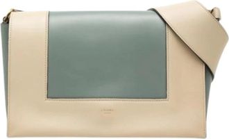 Celine Pre-owned Frame Bag - Dames - Vintage Schoudertas - Veelkleurig - ONE Size - Leer - Vintage