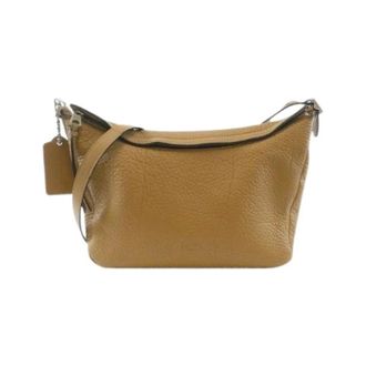 Coach Pre-owned Borsa a Spalla in Pelle 32264 - - Pre-owned - Donna - Beige - ONE SIZE
