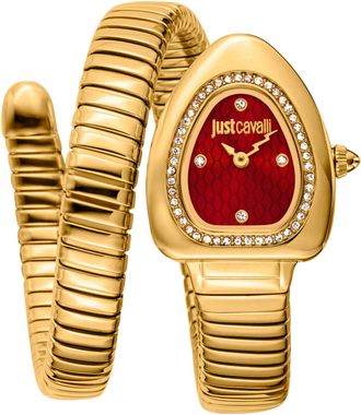Just Cavalli Snake Womens Watch