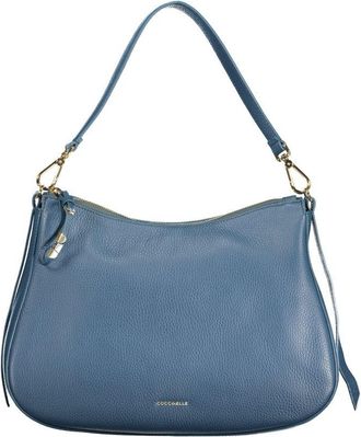 Coccinelle Blue Leather Womens Bag