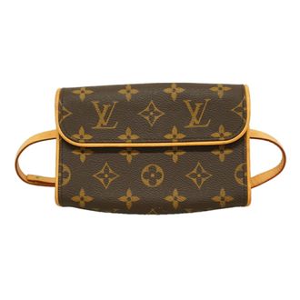 Louis Vuitton Brown Fanny Pack (Pre-Owned)