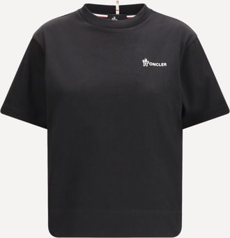 Moncler Logo cotton T-shirt Female XS