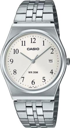 Casio Accessoires, unisex, Grijs, ONE Size, Mtp-B145D-7Bvef Horloge