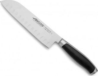 Arcos Arcos Serie Kyoto Cuchillo Santoku Negro 185 Mm