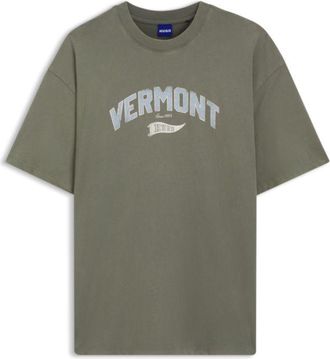 HUGO BOSS Oversized-fit cotton T-shirt with graphic print