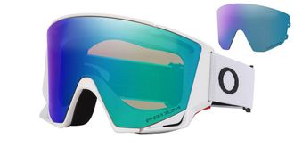 Oakley OO7147A FLOW SCAPE AF M Asian Fit With Spare Lens 714709 Mens Sunglasses White Size Standard