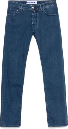 Jacob Cohen Hombre, Vaqueros, Azul, Talla: W36