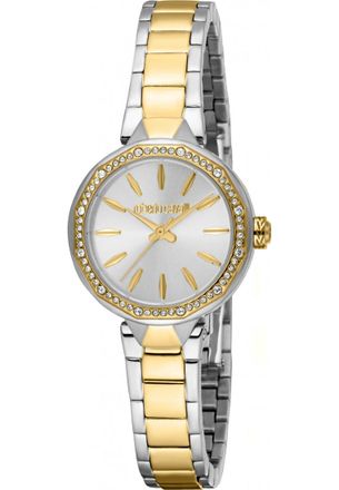 Roberto Cavalli Womens RC5L144M0085 Ladies Watch - Silver - One Size