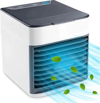 Trade Shop Trade Shop - Mini Deshumidificador Port&aacute;til Usb Ventilador De Coche Aire Acondicionado
