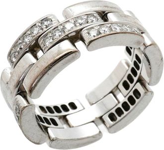 Cartier White Gold (18K) Band Ring (Pre-Owned)