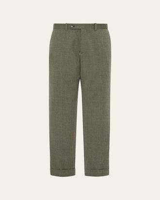 パンツ The Row SS25 'Alfidis' pants (8884W3897 TAU) Alfidis trousers | The Row | OTTODISANPIETRO