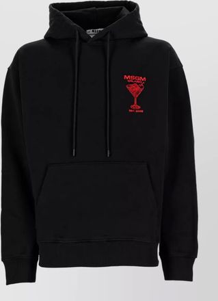 Msgm cotton hoodie