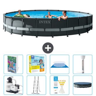 Intex Piscina Ultra Xtr Redonda - 610x122 Cm - 9-piezas S532