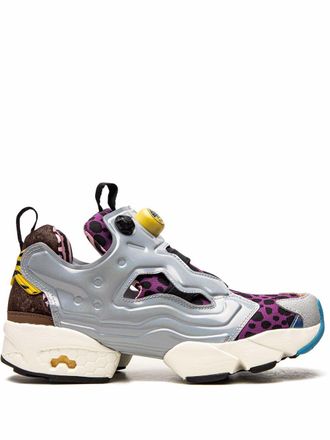 Reebok x The Jetsons x The Flinstones Instapump Fury 94 sneakers - unisex - Rubber/Fabric/Fabric - 9.5 - Green