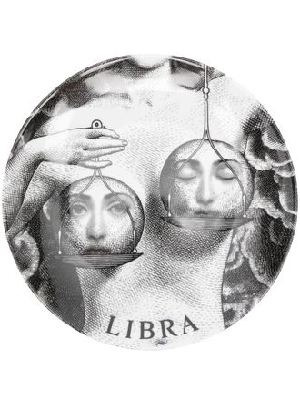 Fornasetti Tema E Variazioni N.354 Wall Plate (25cm) - Unisex - Porcelain