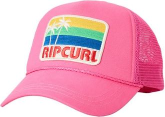 Rip Curl Mixed Revival Trucker Cap f&uuml;r Damen | rosa