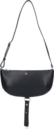 Courrèges Holy Eclipse Shoulder Bag - Black