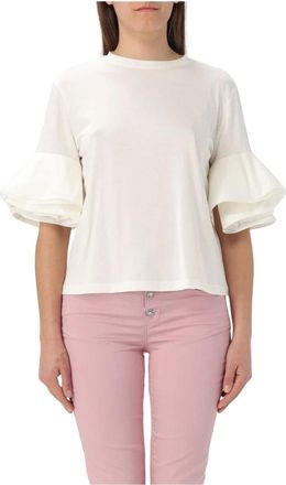 Liu Jo Mujer, Camisetas, Blanco, Talla: XS