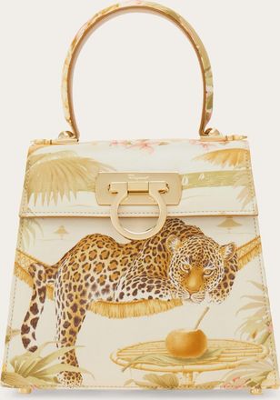 Ferragamo Women Iconic Top Handle (S) Multicolor