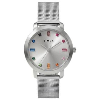 Timex Main Street Silver-tone Dial Ladies Watch TW2Y48600