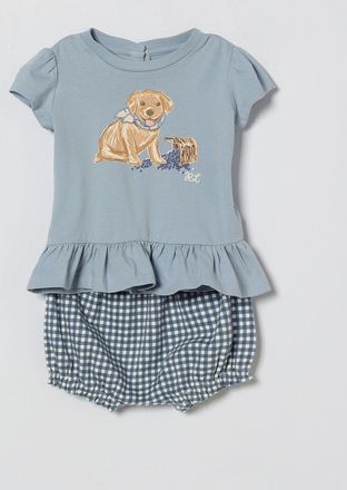 Polo Ralph Lauren Coordinato in cotone con stampa grafica Polo Ralph Lauren