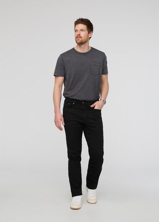 Duer No Sweat Straight in Black at Nordstrom, Size 34 X 32