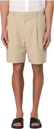 A.P.C. A.p.c., Korte Broeken, Heren, Beige, M, Crew Neck Short Sleeve T-Shirt