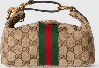 Gucci Vanity Mini Bag, Beige, GG Canvas