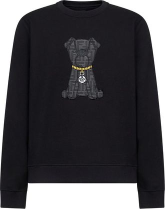 Fendi Logo Sweatshirt