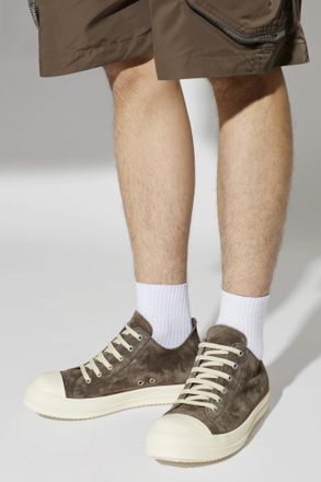 Rick Owens Low Sports Shoes, Mens, Brown