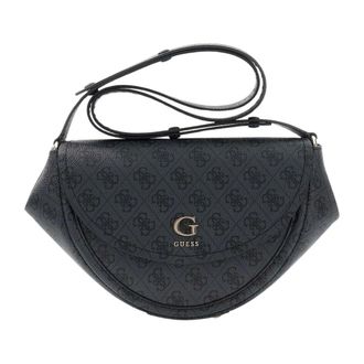 Guess Dames, Tassen, Zwart, Maat: ONE Size