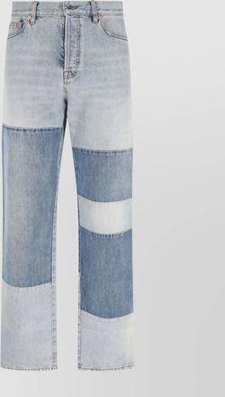 Gucci tailored trousers featuring patchwork design