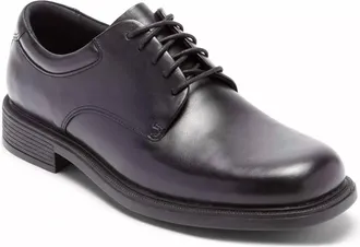 Rockport Mens Margin Shoes In Black
